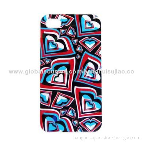 Beautiful Color Focus IMD PC Case for iPhone with Laser Effect